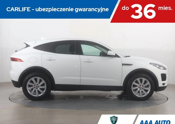 Jaguar E-Pace cena 106001 przebieg: 80000, rok produkcji 2018 z Chmielnik małe 254